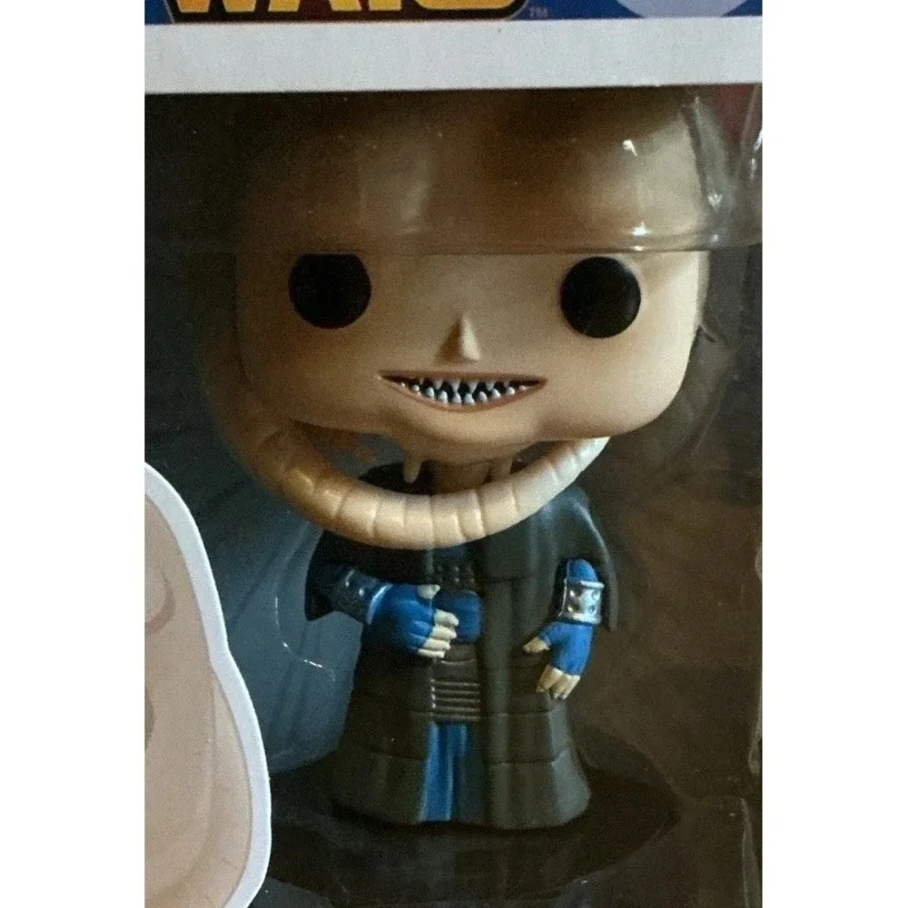 Funko Pop! Vinyl: Star Wars‎ - Bib Fortuna #53 Blue Box
